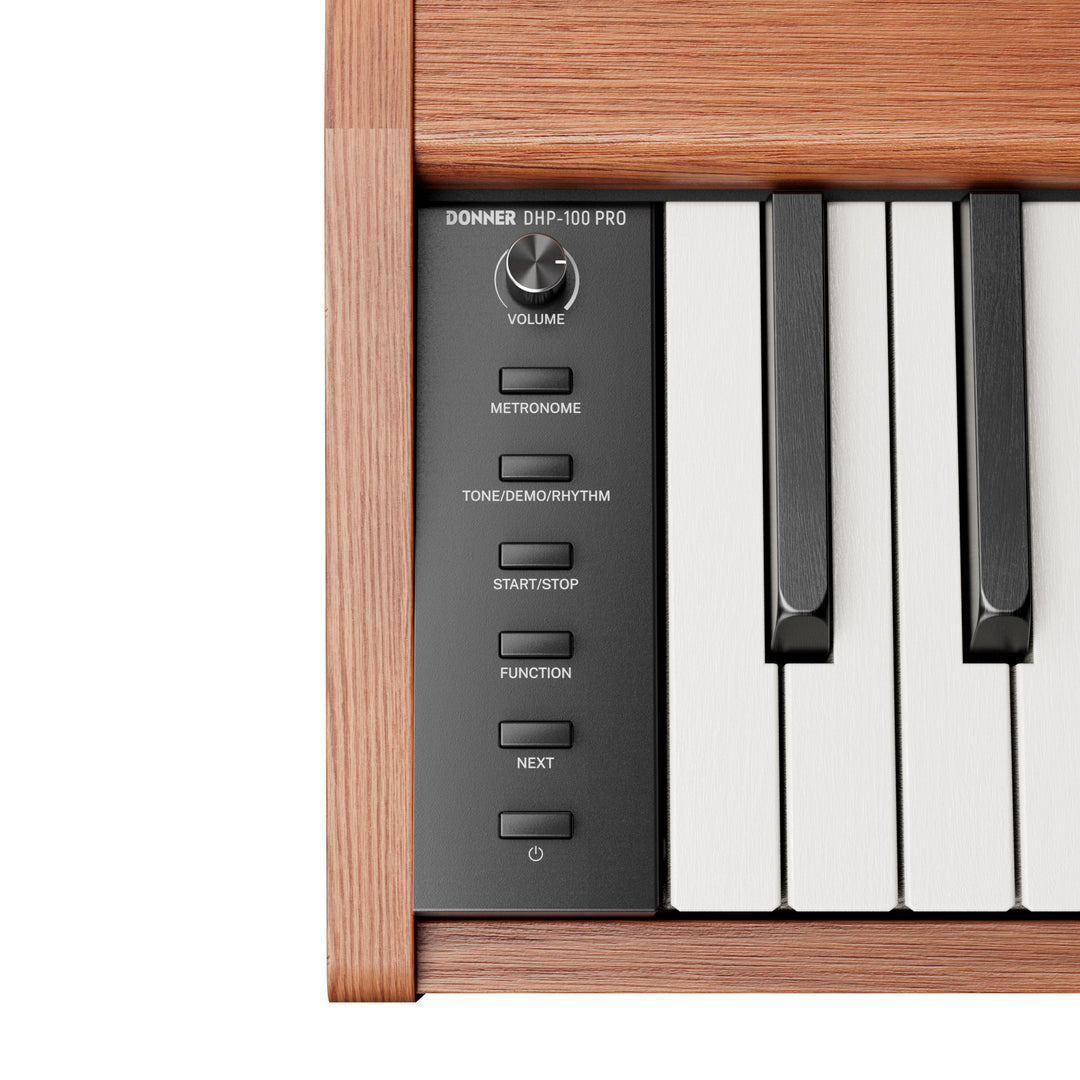 Donner DHP 100 PRO piano digital Madera