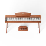 Donner DHP 100 PRO piano digital Madera