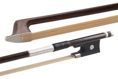 GEWA arco de violines 3/4, vara redonda de wamara