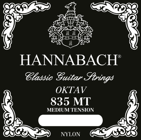 Cuerda de bajo Hannabach 8355MT A5 para guitarra de octava