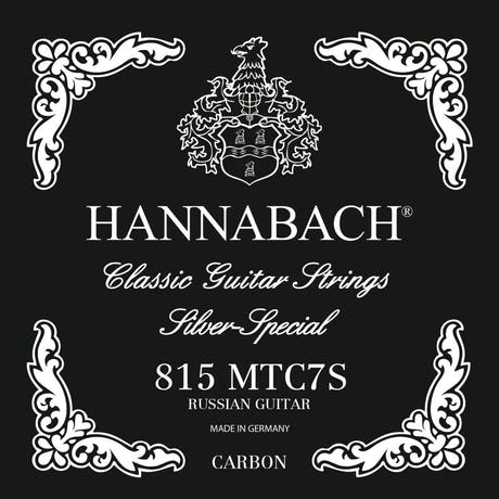 Hannabach Strings for classic guitar Special model - Set (815MTC7S)