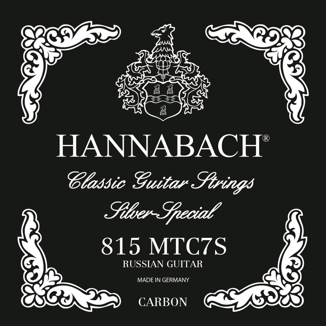 Hannabach Cuerdas para Guitarras clásicas Special model - Set (815MTC7S)