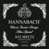 Hannabach Strings for classic guitar Special model - Set (815MTC7S)