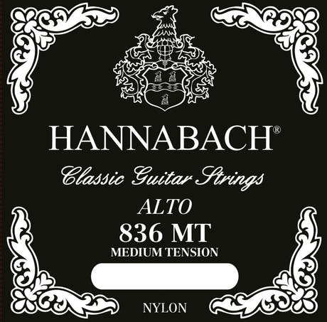 Hannabach Strings for classic guitar Special model - Set (836MT)