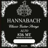 Hannabach Strings for classic guitar Special model - Set (836MT)