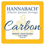 Cuerda aguda Hannabach CAR Carbon G3 para guitarra clásica, MHT