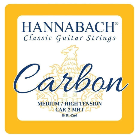 Cuerda aguda Hannabach CAR Carbon H/B2 para guitarras clásica, MHT