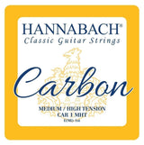 Hannabach CAR Carbon cuerda aguda E1 para guitarras clásicas, MHT