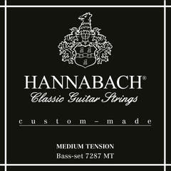 Cuerdas Hannabach para guitarra clásica Series 728 Medium Tension Custom Made - 3er Bass medium (7287MT)
