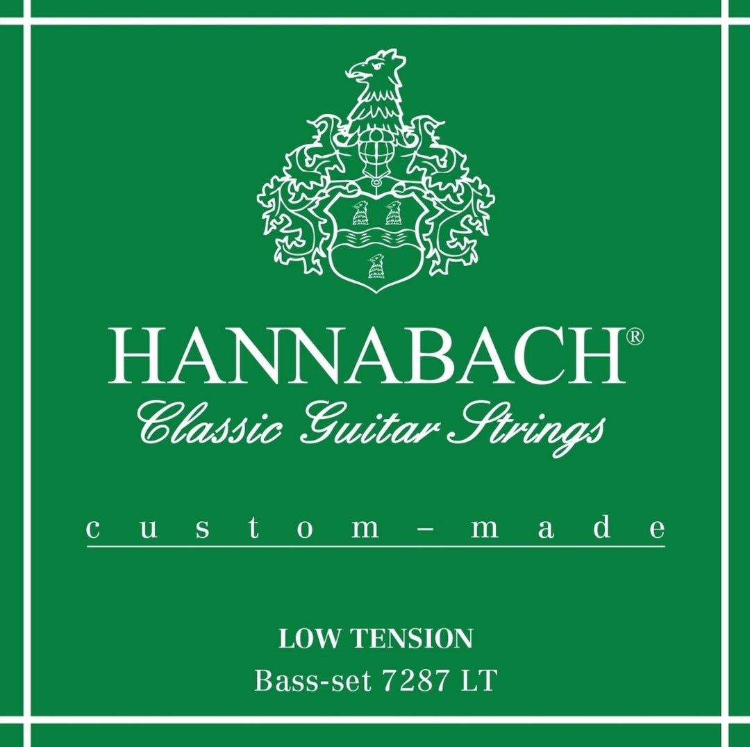 Hannabach Cuerdas para guitarras clásicas Series 728 Low Tension Custom Made - 3er bajo low (7287LT)
