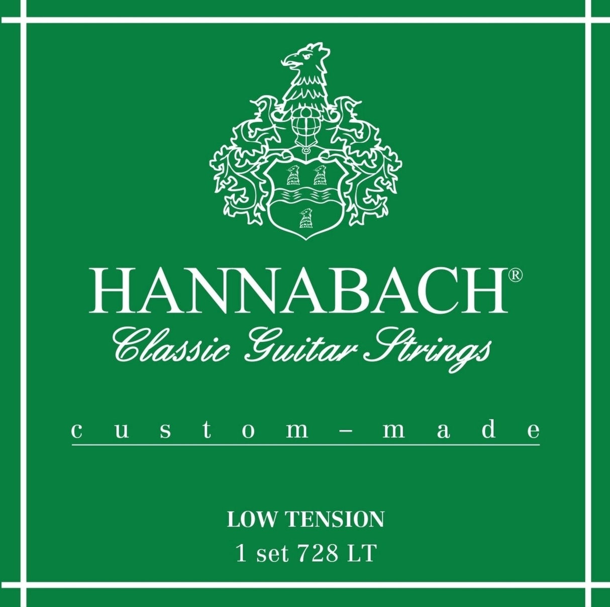 Hannabach Strings for classic guitar Series 728 Low Tension Custom Made - Set low tension (728LT)
