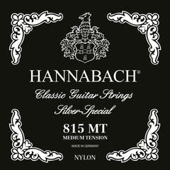 Hannabach 815 juego de agudos E1, H/B2 y G3, medium tension