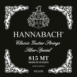 Hannabach 815 juego de agudos E1, H/B2 y G3, medium tension