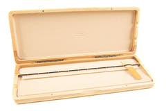 GEWA case para cañas de clarinete, 12 cañas - Acabado lacado natural