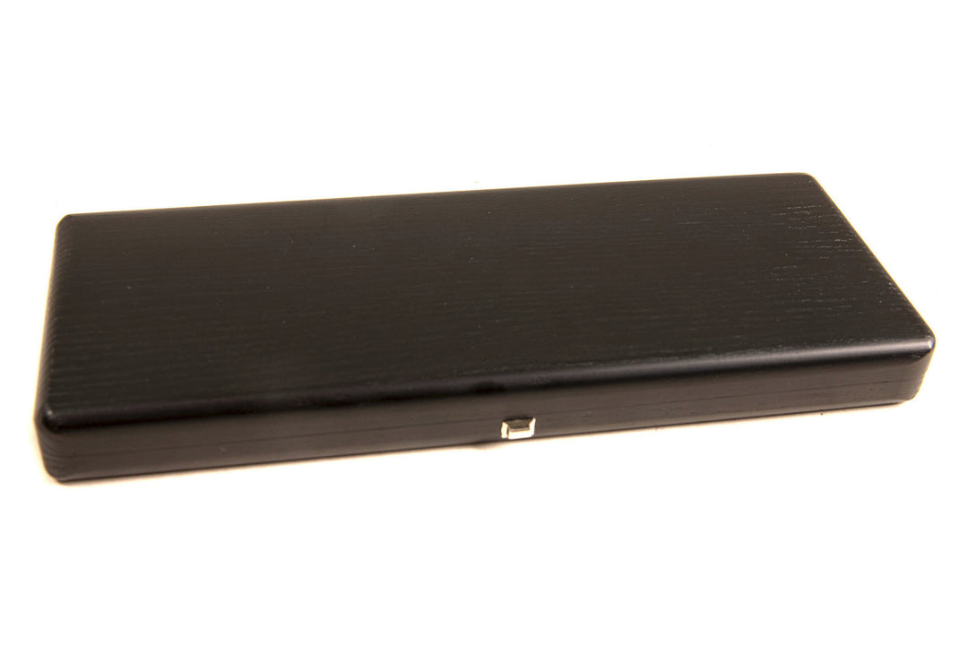 GEWA Estuche para cañas de clarinete 12 cañas - Acabado lacado Black