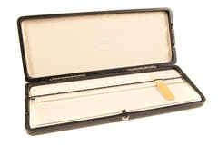 GEWA Estuche para cañas de clarinete 12 cañas - Acabado lacado Black