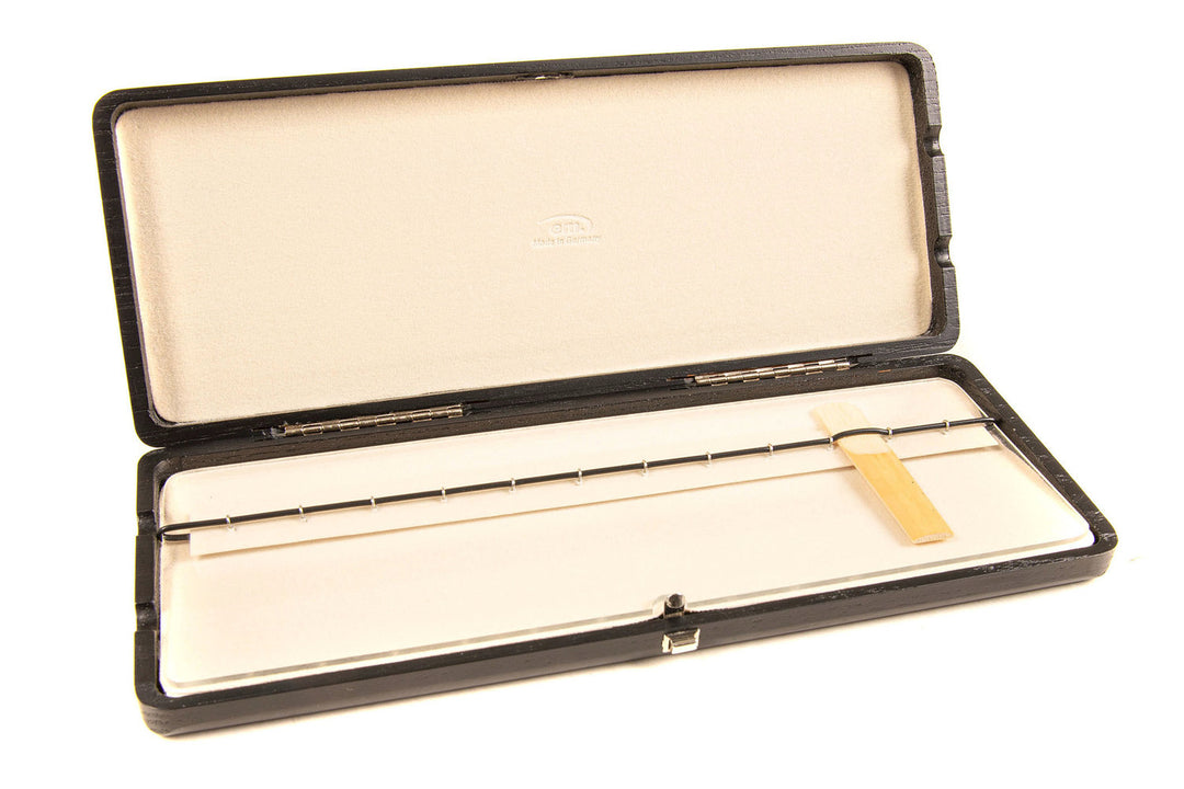 GEWA Estuche para cañas de clarinete 12 cañas - Acabado lacado Black
