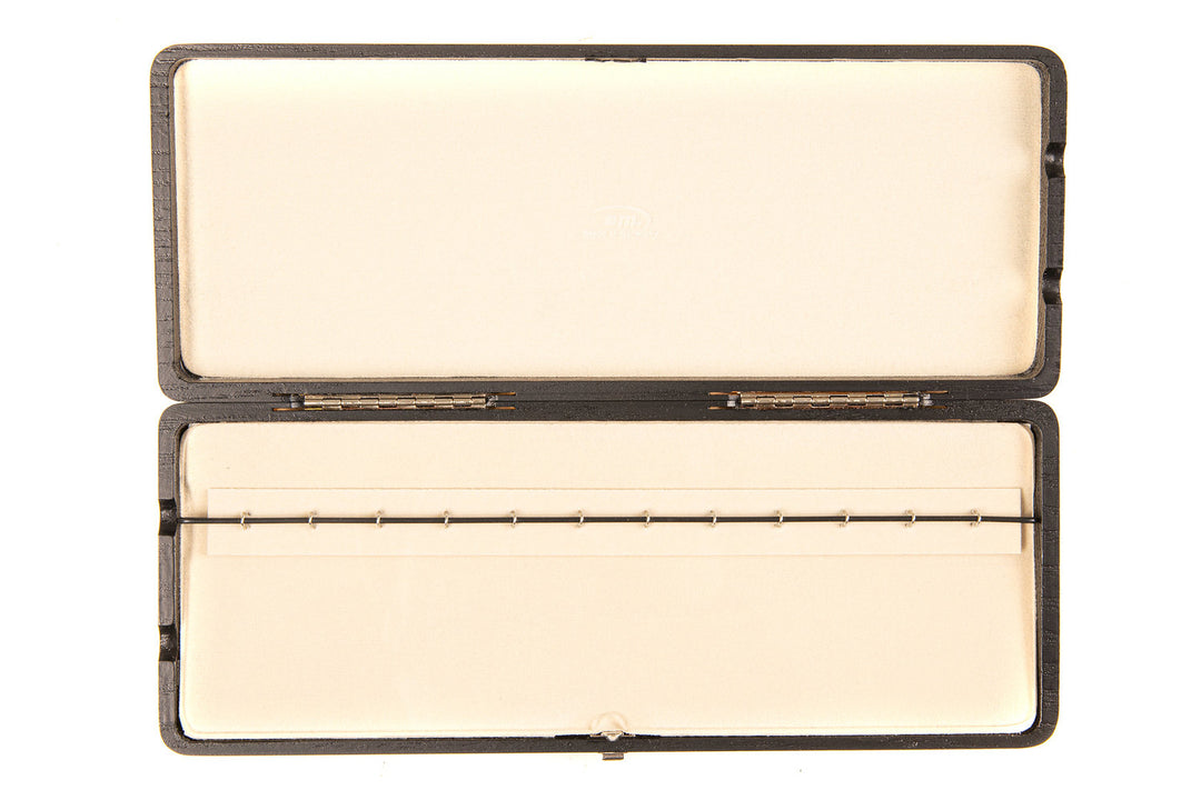 GEWA Estuche para cañas de clarinete 12 cañas - Acabado lacado Black