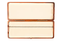 GEWA Estuche para cañas de clarinete de 12 cañas - barniz marrón rojizo
