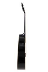 Applause E-Acoustic Guitar Wood Classics AED96-5HG Black Gloss Electro - Black high gloss (AED96-5HG)