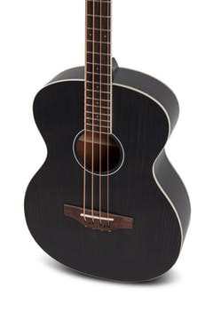 Applause Wood Classics AEB96-5E Jumbo Bass bajo electroacústico, negro mate