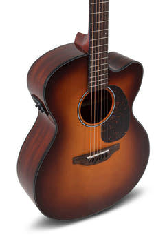 Guitarras electroacústicas Applause Wood Classics AEJ96-1 Jumbo Cut Electro - Sunburst (AEJ96-1)