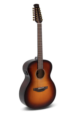 Guitarras acústicas Applause Wood Classics AAJ96-1 Jumbo de 12 cuerdas - Sunburst (AAJ96-1)