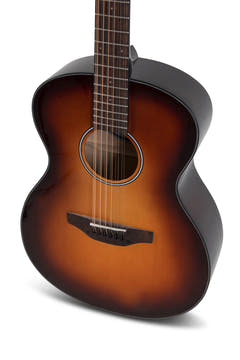 Guitarras acústicas Applause Wood Classics AAJ96-1 Jumbo de 12 cuerdas - Sunburst (AAJ96-1)