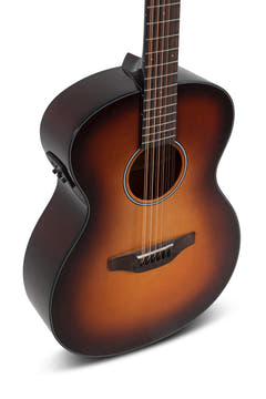 Guitarras acústicas Applause Wood Classics AAJ96-1 Jumbo de 12 cuerdas - Sunburst (AAJ96-1)