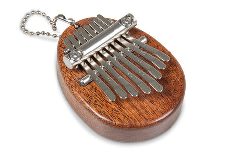 GEWA kalimba con 8 teclas de caoba