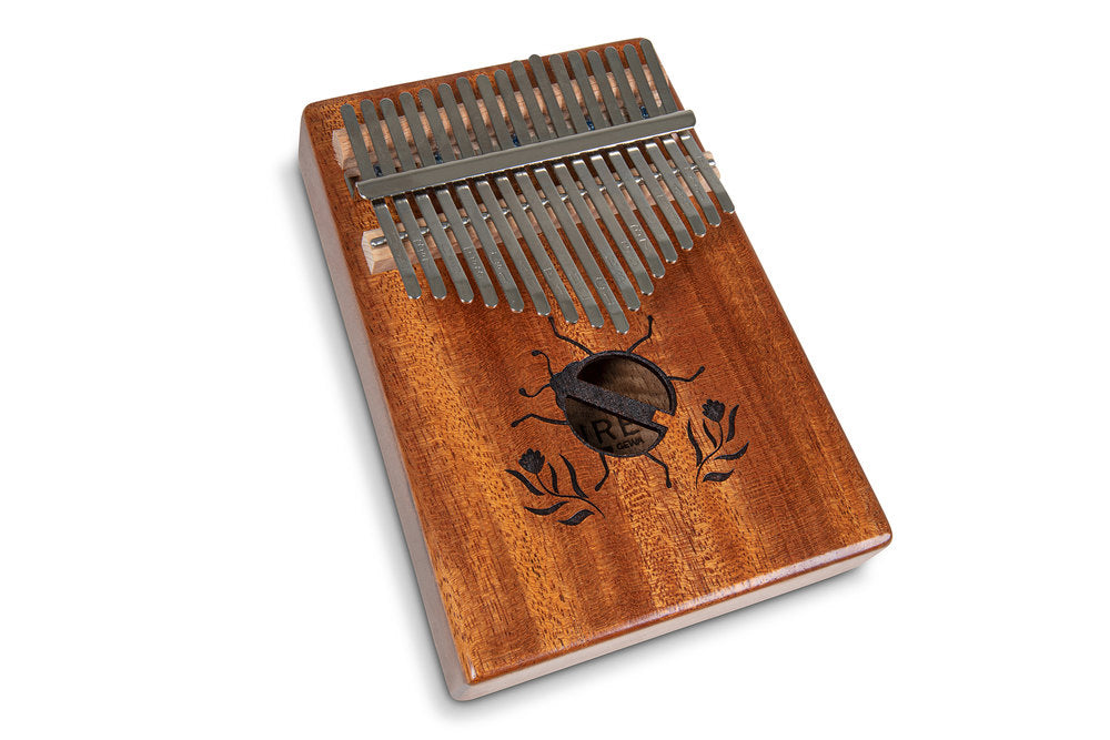 GEWA kalimba con 17 teclas de caoba, Beetle