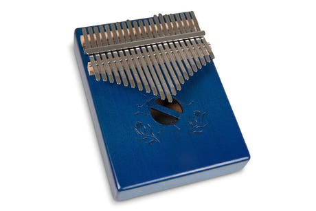 GEWA kalimba de 21 teclas de caoba, Beetle