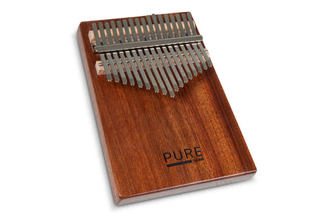 GEWA kalimba de 17 teclas de caoba maciza