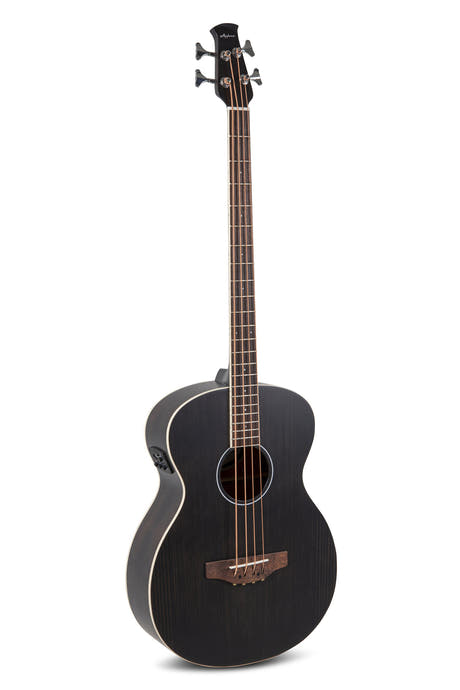 Applause E-Acoustic Bass Wood Classics AEB96-5E Jumbo Bass - Black mate (AEB96-5E)