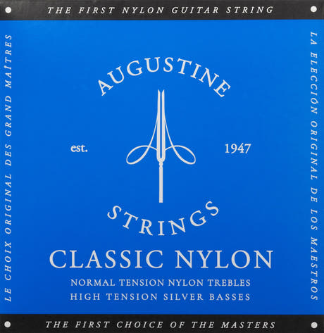 Augustine Strings for classic guitar Classic Label - Set Classic Blue (normal/high)