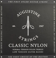 Augustine Classic Black juego de cuerdas para guitarras clásicas, normal/baja