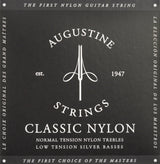 Augustine Classic Black juego de cuerdas para guitarras clásicas, normal/baja