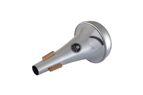 Tom Crown sordina recta para trombón tenor, aluminio
