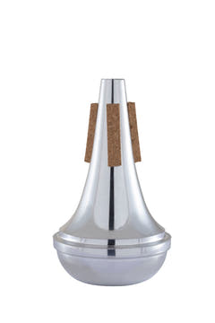 Tom Crown sordina straight para trompeta, aluminio