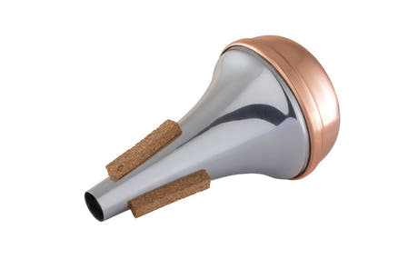 Tom Crown sordina recta para trompeta, base de cobre