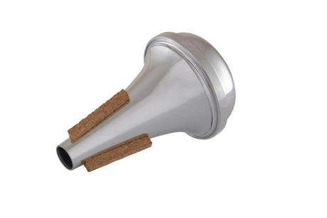 Sordina Tom Crown straight para trompeta piccolo, aluminio