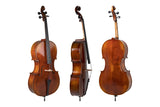 GEWA Cello Allegro Antique - 3/4 (Set up with Wittner fine tuning tailpiece)