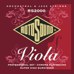 Rotosound Strings Para Violines Profesional - Set (RS2000)