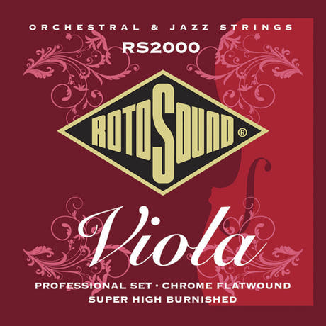 Rotosound Strings Para Violines Profesional - Set (RS2000)