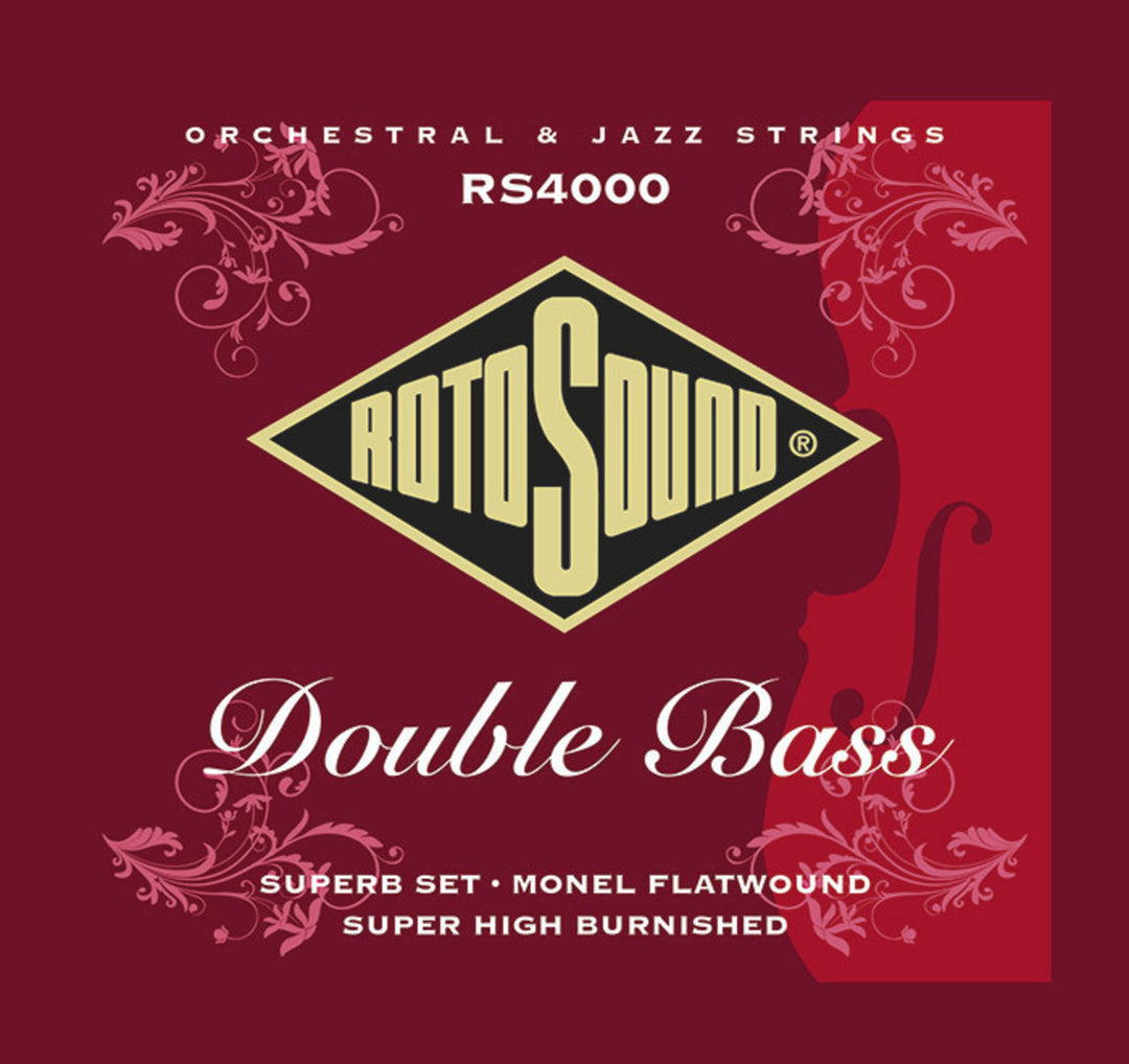Strings para contrabajo Rotosound Double bass - E4w (RS4004)