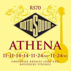 Rotosound RS70 Athena juego de strings para bouzouki griego