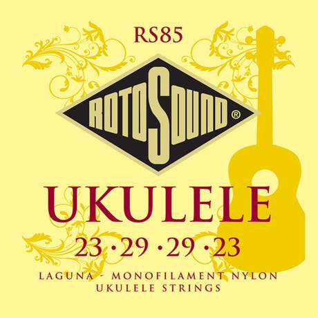 Cuerdas de nailon Rotosound RS85 Laguna para ukelele soprano