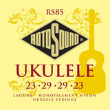 Cuerdas de nailon Rotosound RS85 Laguna para ukelele soprano