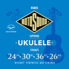 Rotosound RS85S juego de cuerdas Nylgut para ukelele soprano