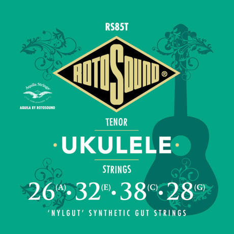 Rotosound RS85T Nylgut juego de cuerdas para ukelele tenor